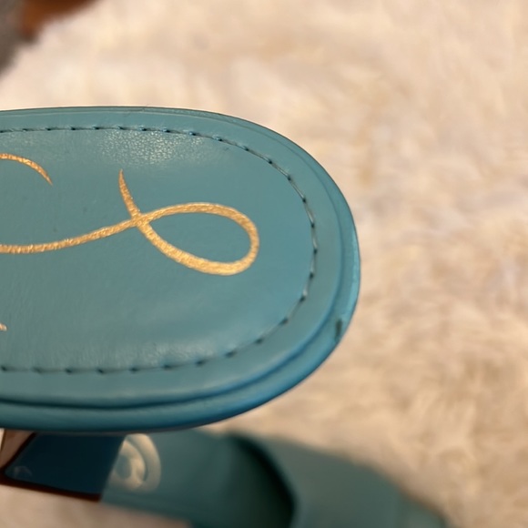 Sam Edelman Carmen Sandals capri blue - Picture 7 of 8